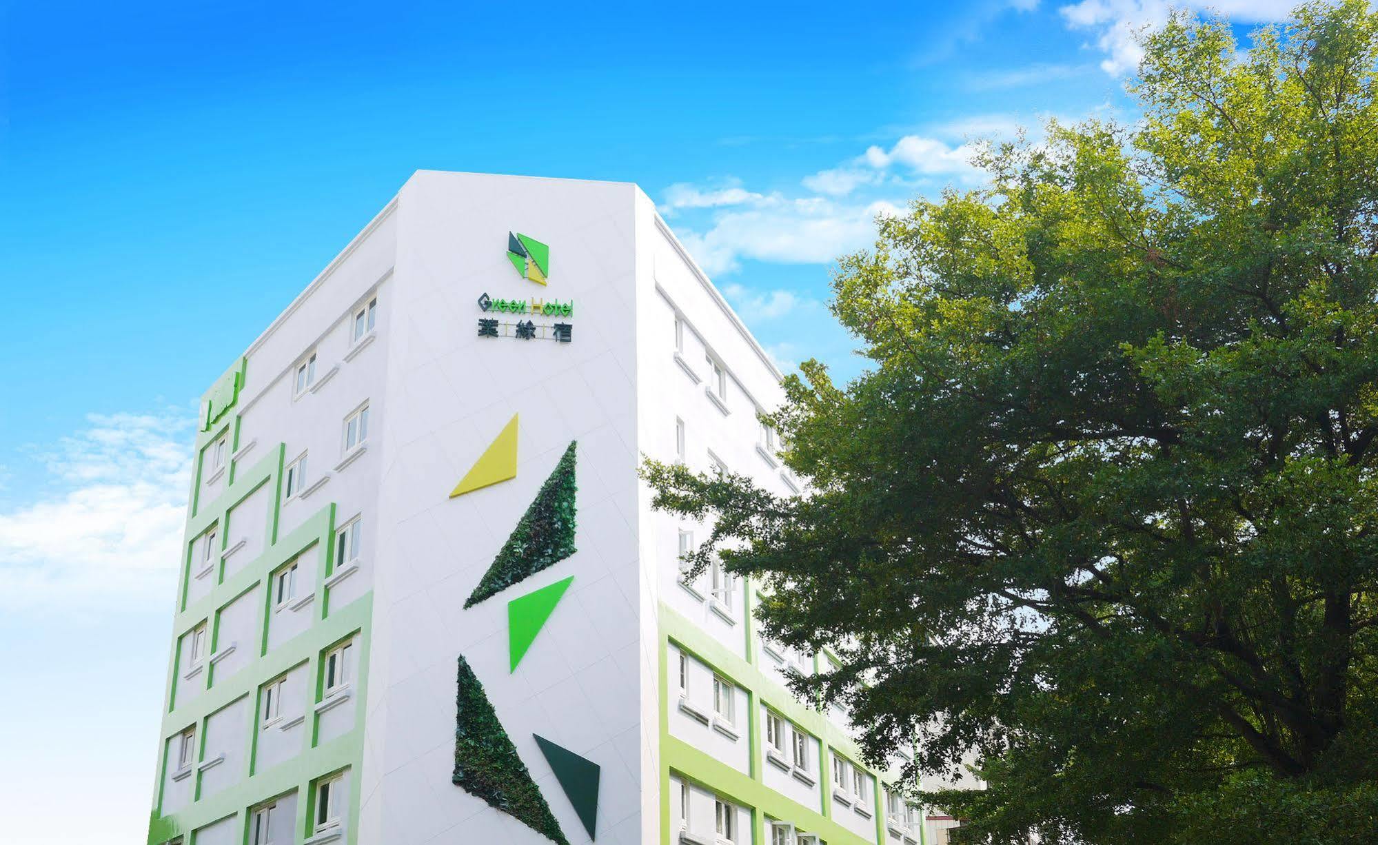 Green Hotel - Fengjia Taichung Exterior photo