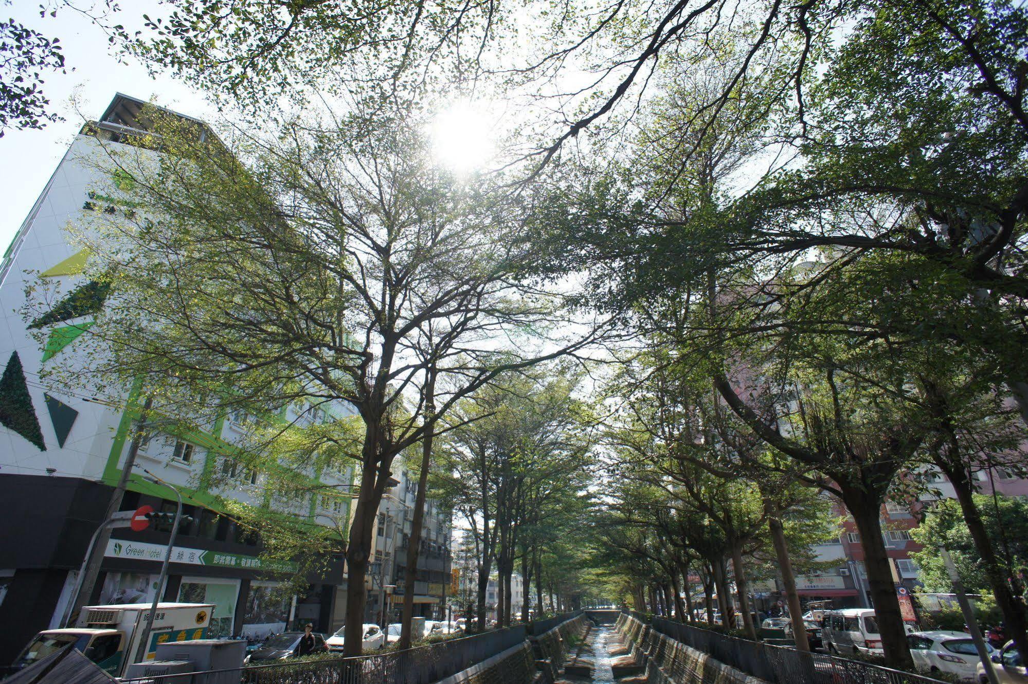 Green Hotel - Fengjia Taichung Exterior photo